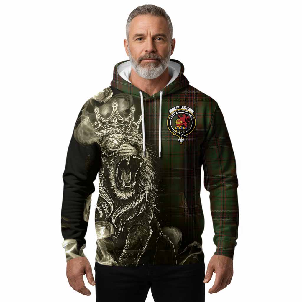 Murphy Tartan Hoodie Roaring Lion Heritage