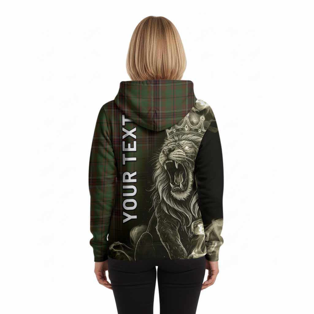 Murphy Tartan Hoodie Roaring Lion Heritage