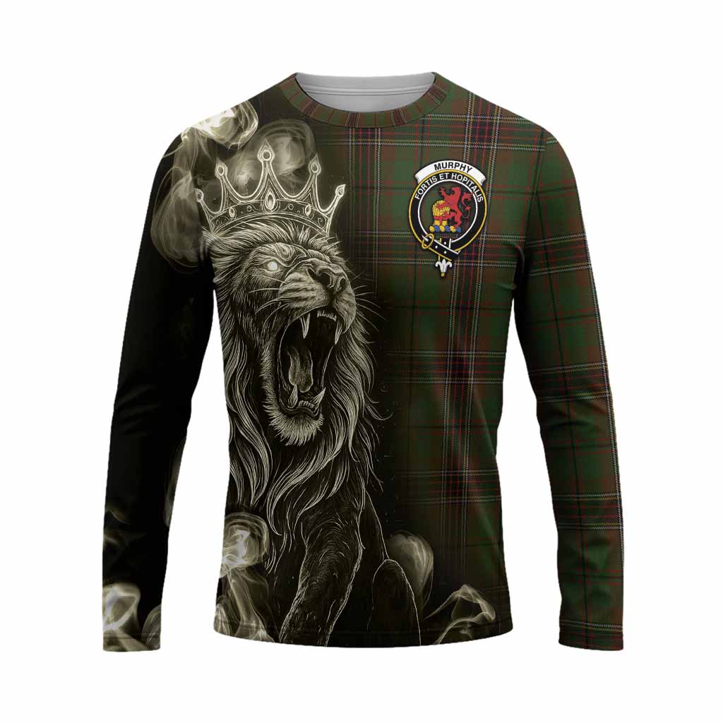 Murphy Tartan Long Sleeve T-Shirt Roaring Lion Heritage