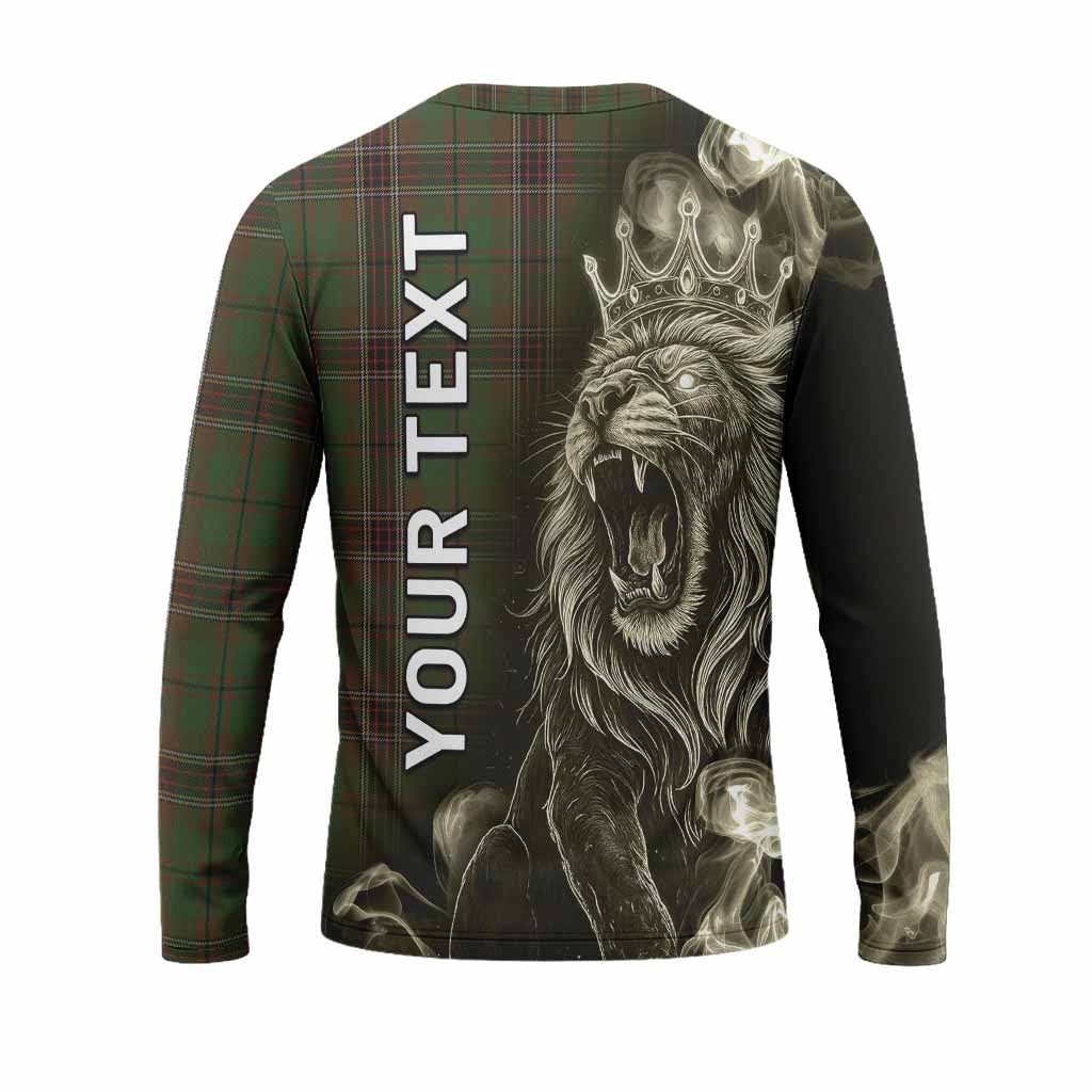 Murphy Tartan Long Sleeve T-Shirt Roaring Lion Heritage