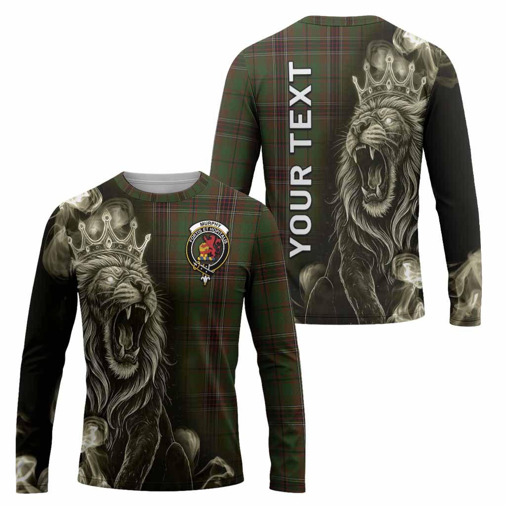 Murphy Tartan Long Sleeve T-Shirt Roaring Lion Heritage