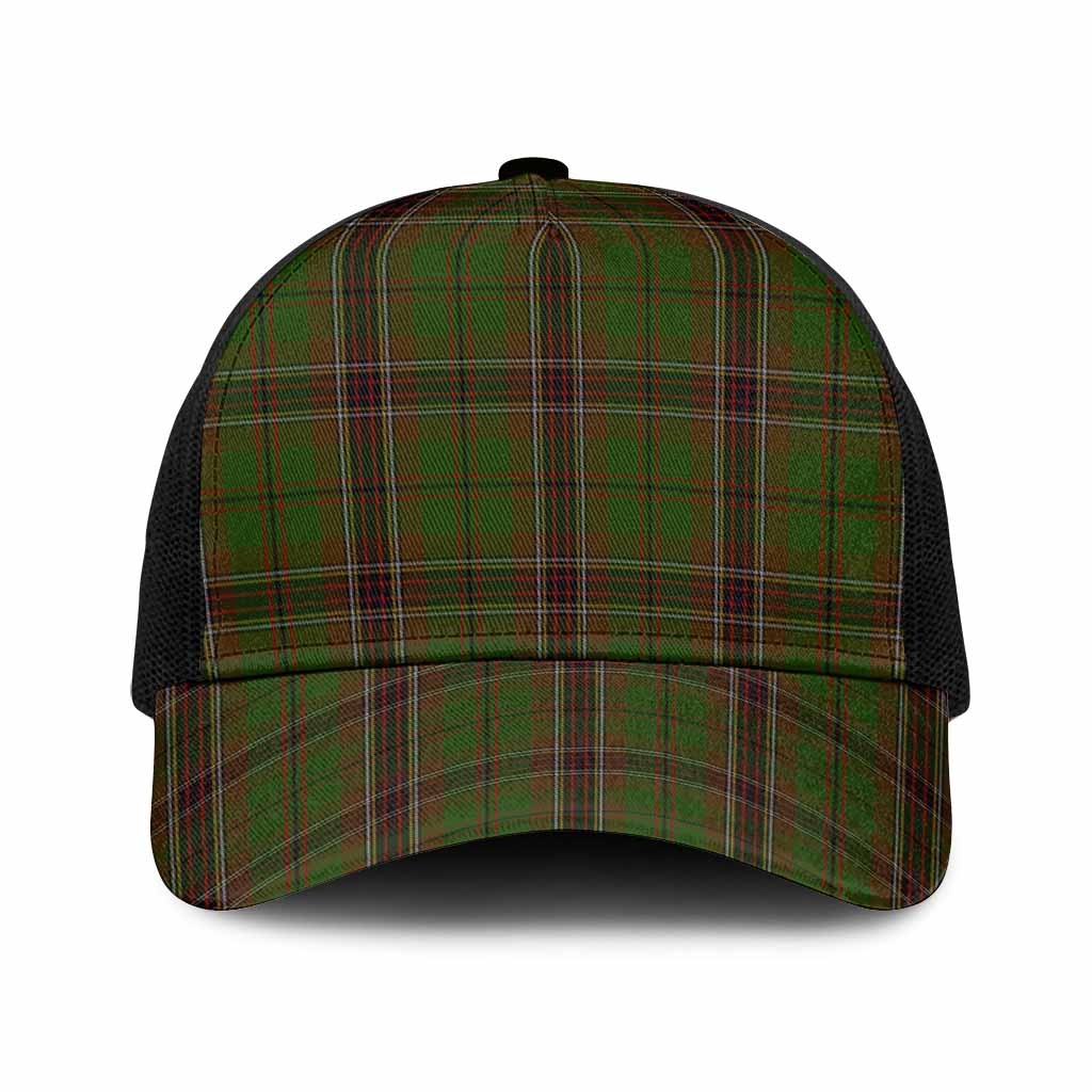 Murphy Tartan Mesh Trucker Cap