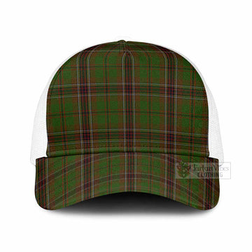 Murphy Tartan Mesh Trucker Cap