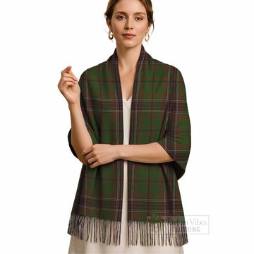 Murphy Tartan Tassel Scarf