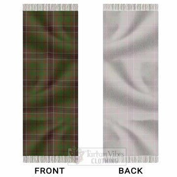 Murphy Tartan Tassel Scarf