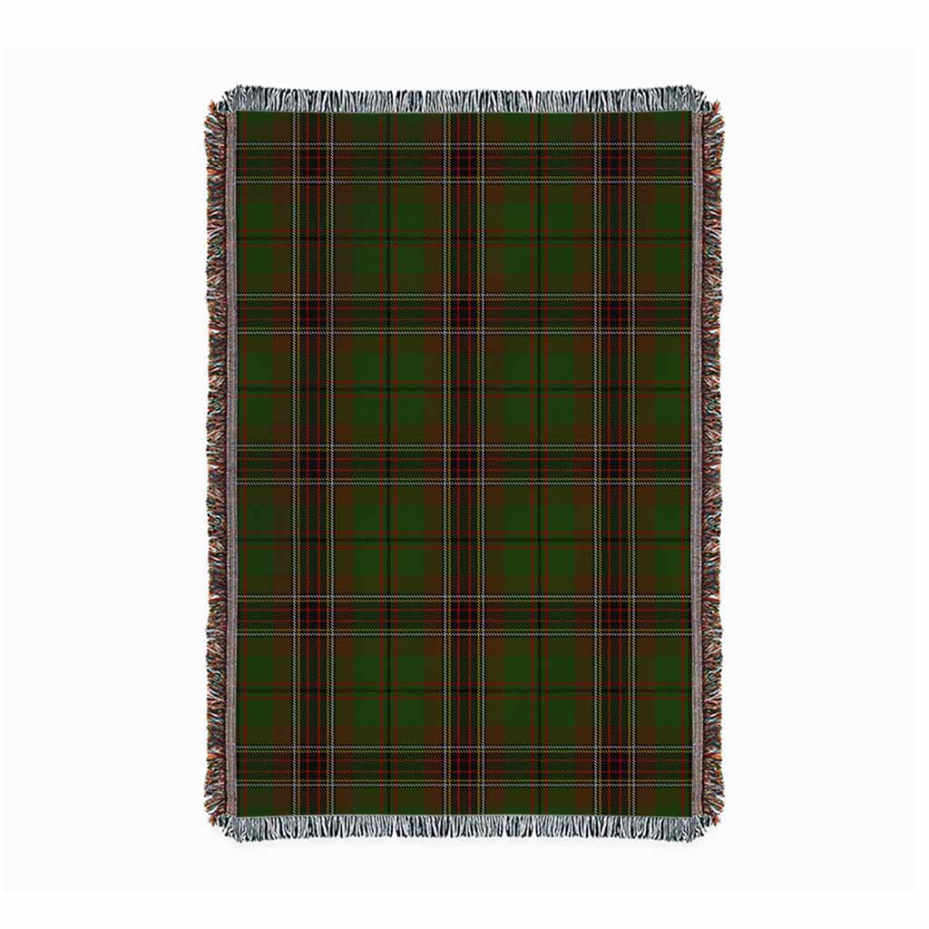 Murphy Tartan Woven Blanket S 43 x 67 inches 110 x 170cm - Tartan Vibes Clothing
