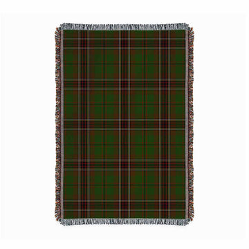 Murphy Tartan Woven Blanket S 43 x 67 inches 110 x 170cm - Tartan Vibes Clothing