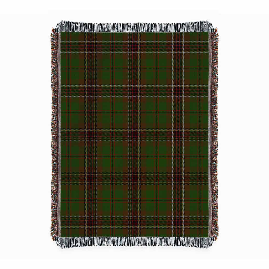 Murphy Tartan Woven Blanket XL 63 x 87 inches 160 x 200cm - Tartan Vibes Clothing
