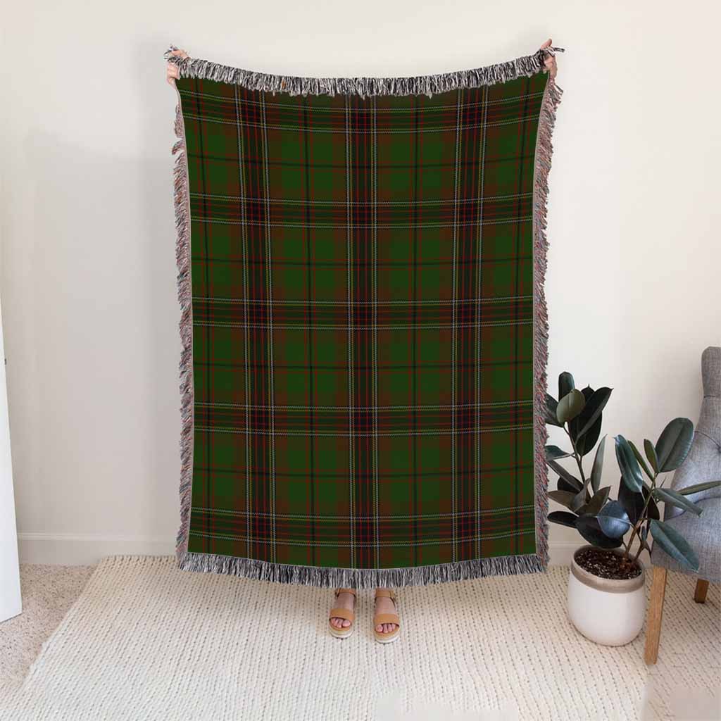 Murphy Tartan Woven Blanket - Tartan Vibes Clothing
