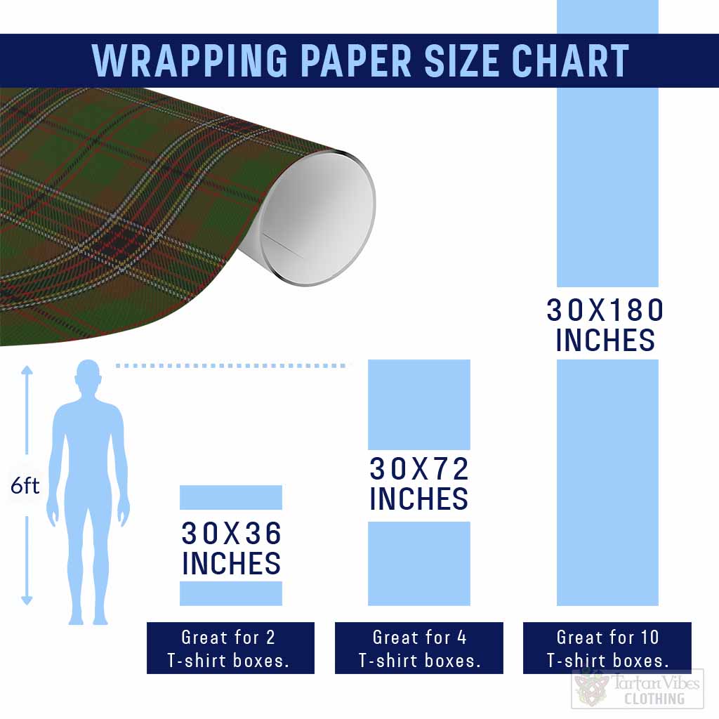 Murphy Tartan Wrapping Paper