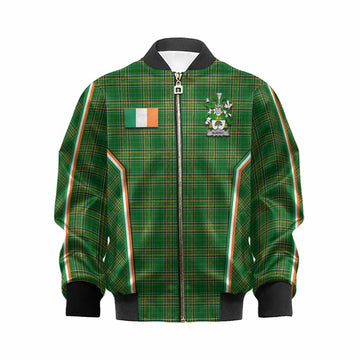 Murphy (Wexford) Irish Clan Coat of Arm Tartan Kid Bomber Jacket Flag Style