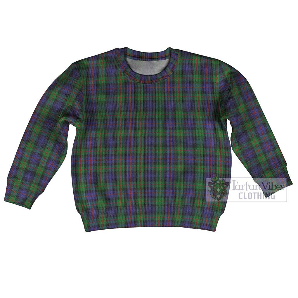 Tartan Vibes Clothing Murray Tartan Kid Ugly Sweater