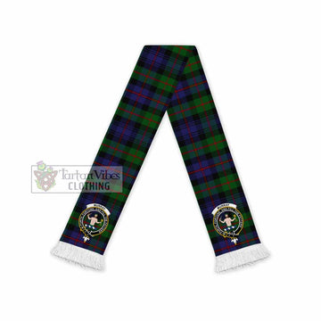 Murray Tartan Ruffneck Scarf with Family Crest