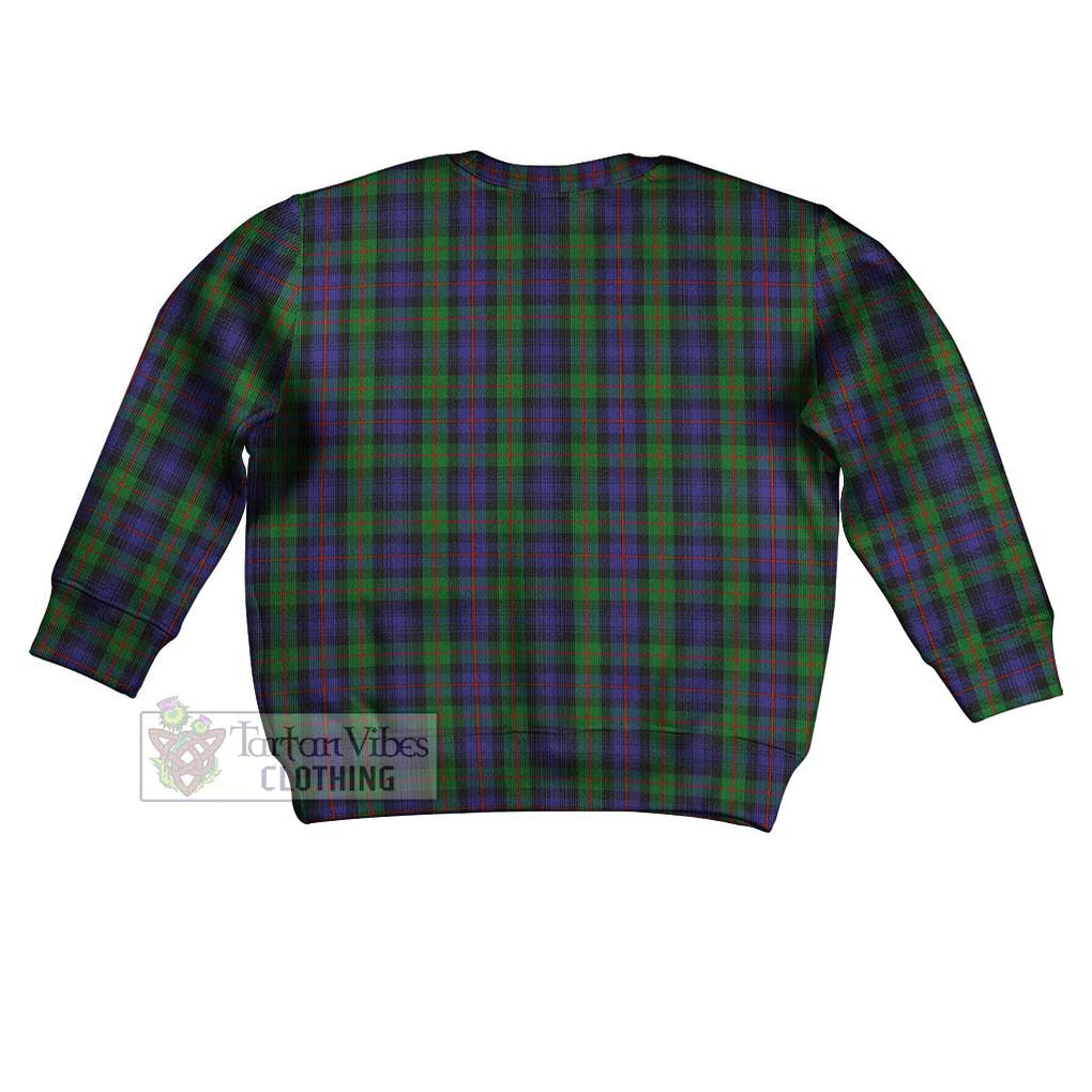 Tartan Vibes Clothing Murray Tartan Kid Ugly Sweater