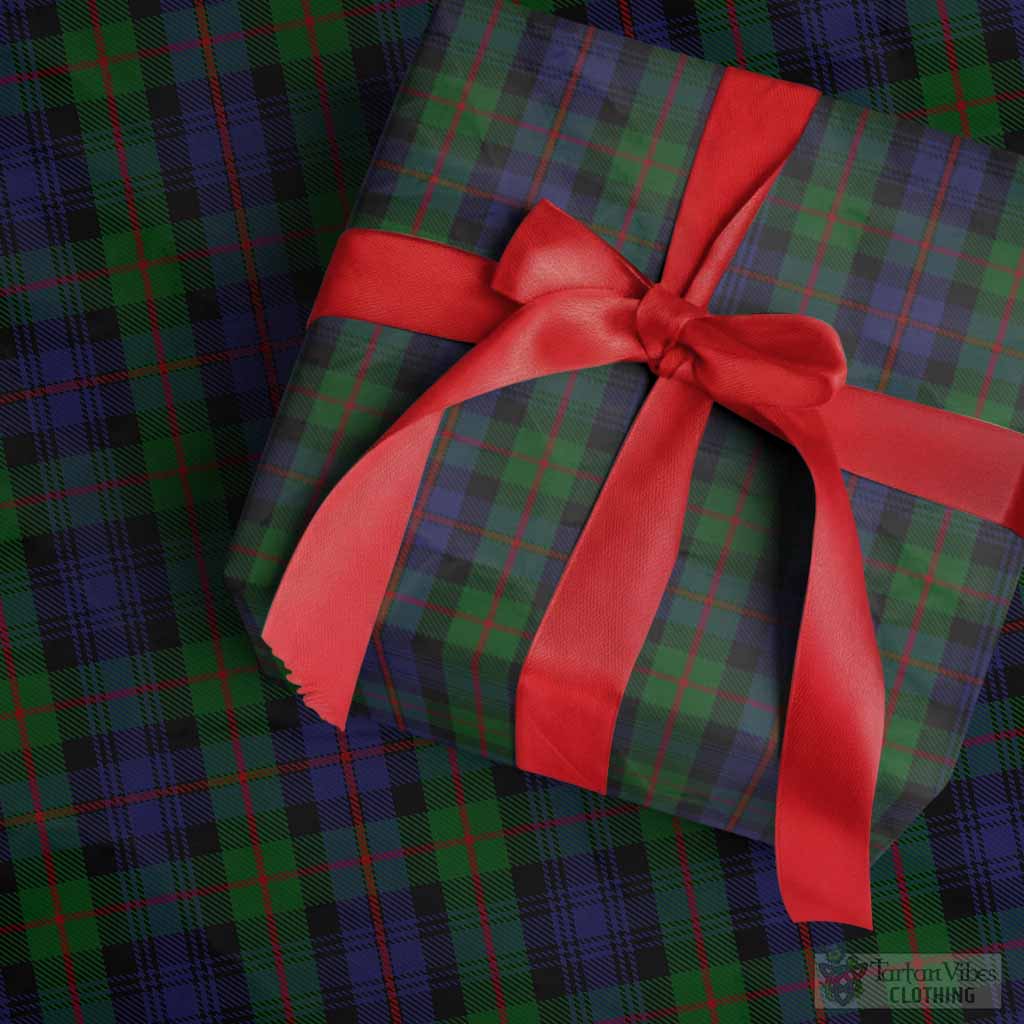 Murray Classic Tartan Wrapping Paper, Classic Scottish Plaid Gift Wrap