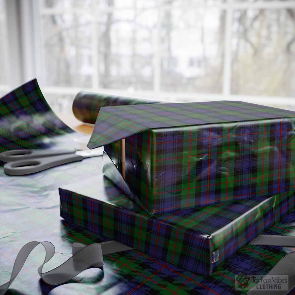 Murray Classic Tartan Wrapping Paper, Classic Scottish Plaid Gift Wrap