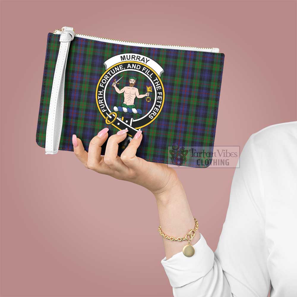 Tartan Vibes Clothing Murray Family Crest Tartan Clutch Bag
