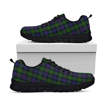 Murray Tartan Sneakers
