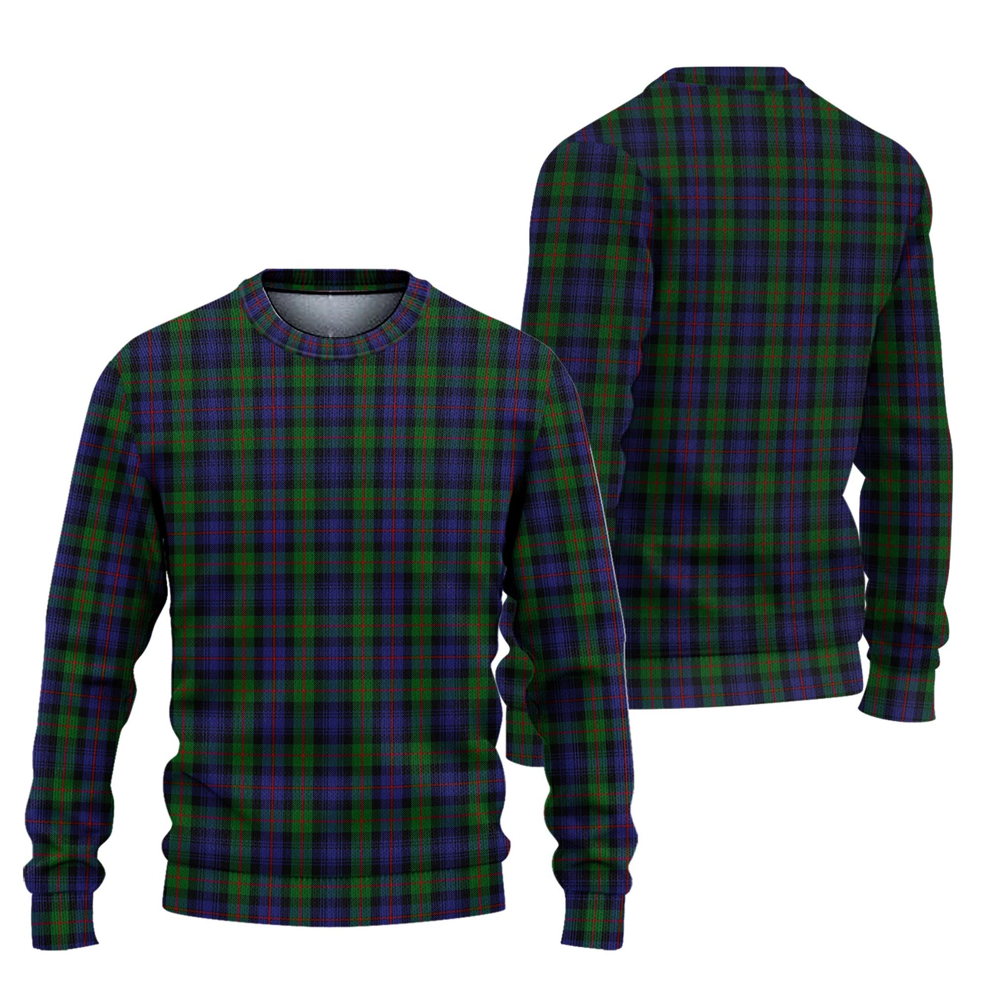 Murray of Atholl Tartan Knitted Sweater Unisex - Tartanvibesclothing