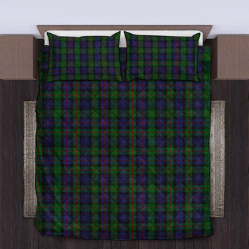 Murray Tartan Quilt Bed Set