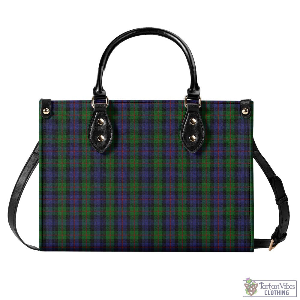 Tartan Vibes Clothing Murray of Atholl Tartan Luxury Leather Handbags