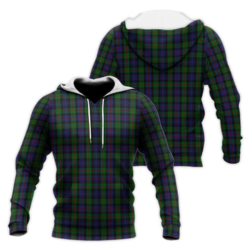 Murray Tartan Knitted Hoodie