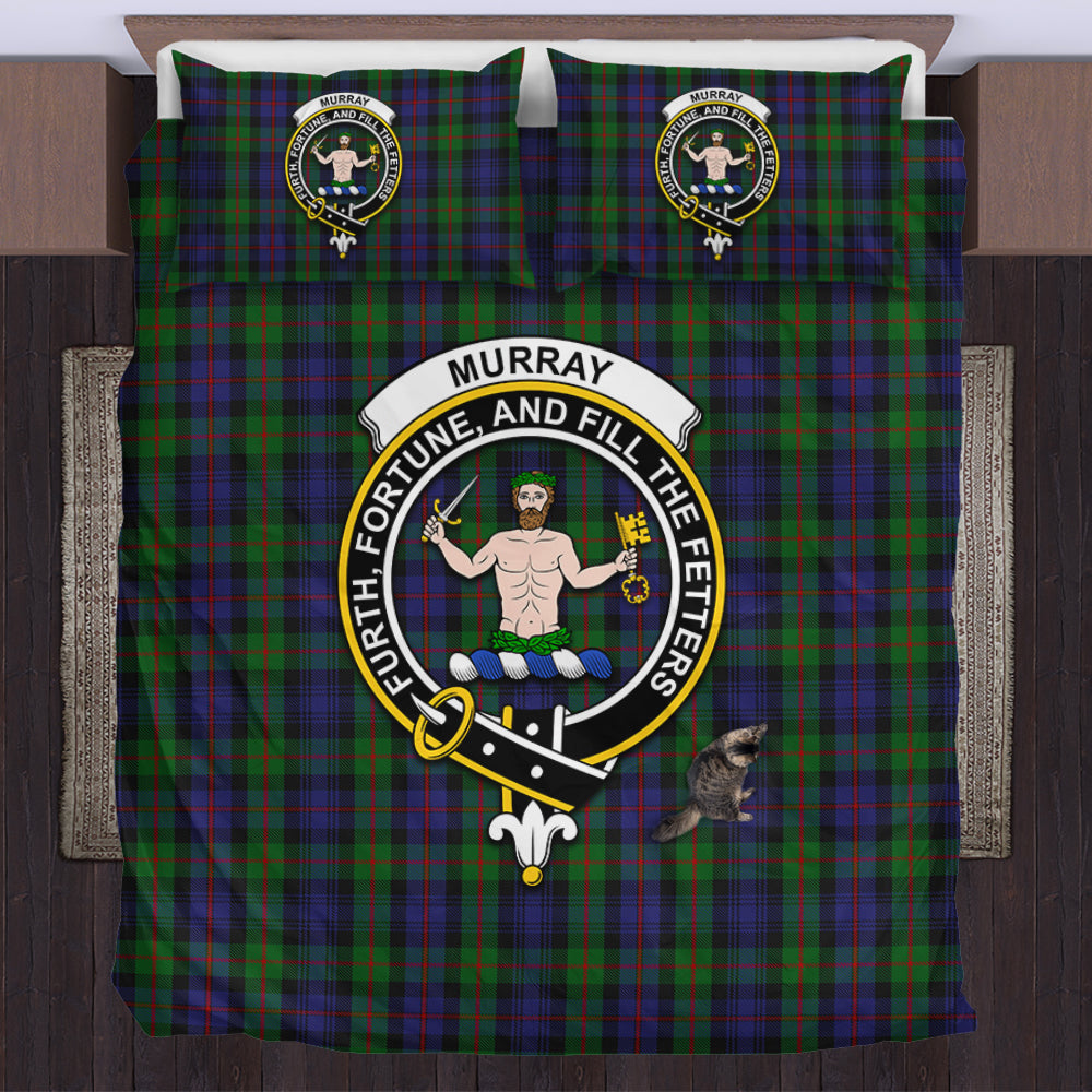 Murray of Atholl Ancient Tartan Blanket Wave Style main image 0