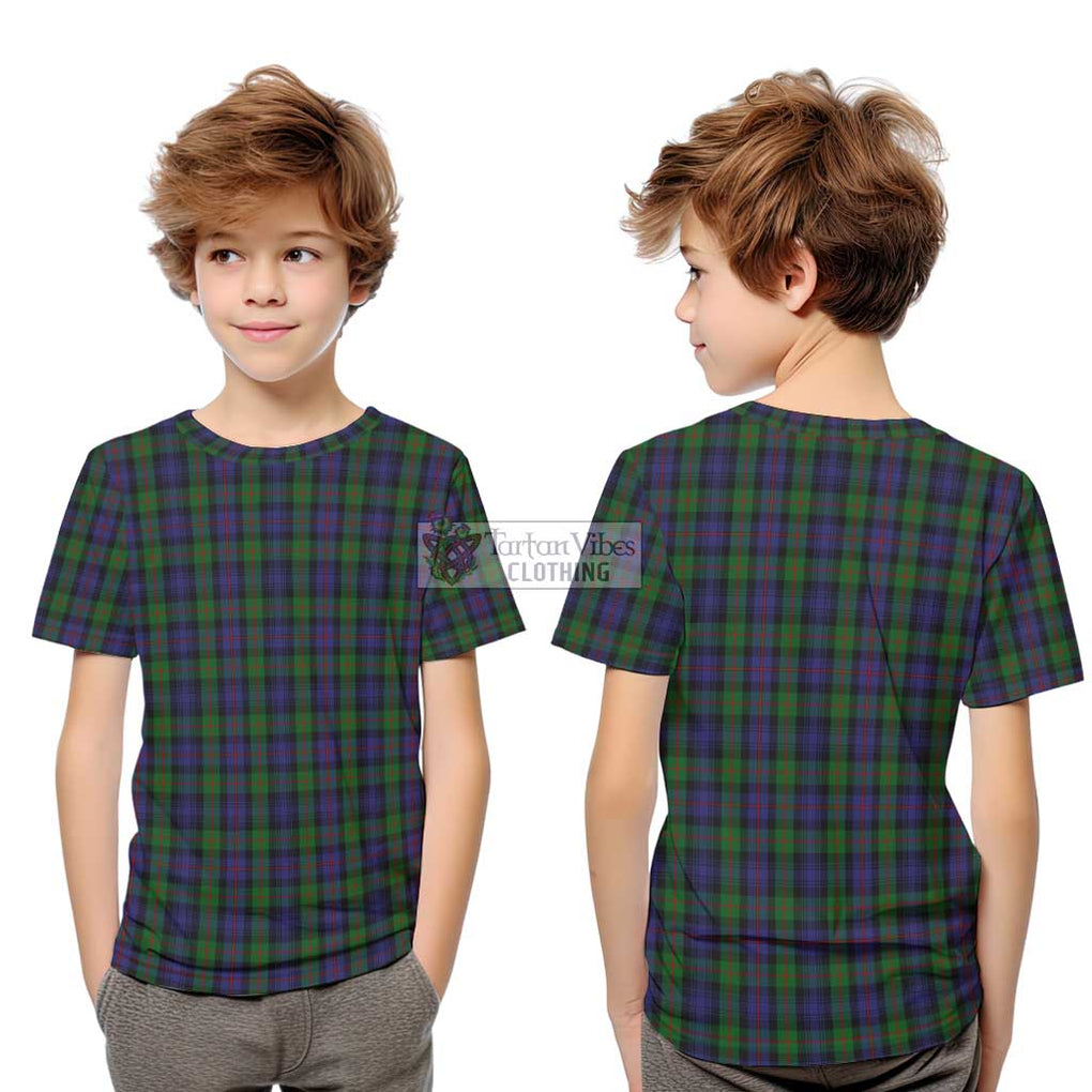 Murray Tartan Kid T-Shirt Youth XL Size14 - Tartanvibesclothing Shop