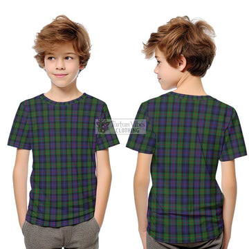 Murray Tartan Kid T-Shirt Youth XL Size14 - Tartanvibesclothing Shop