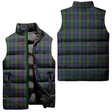 Murray Tartan Sleeveless Puffer Jacket