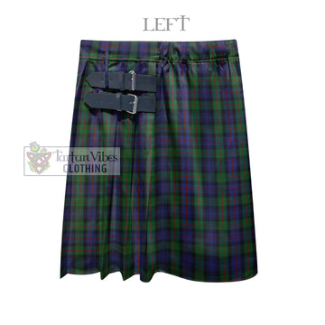 Murray of Atholl Tartan Men's Pleated Skirt - Fashion Casual Retro Scottish Kilt Style