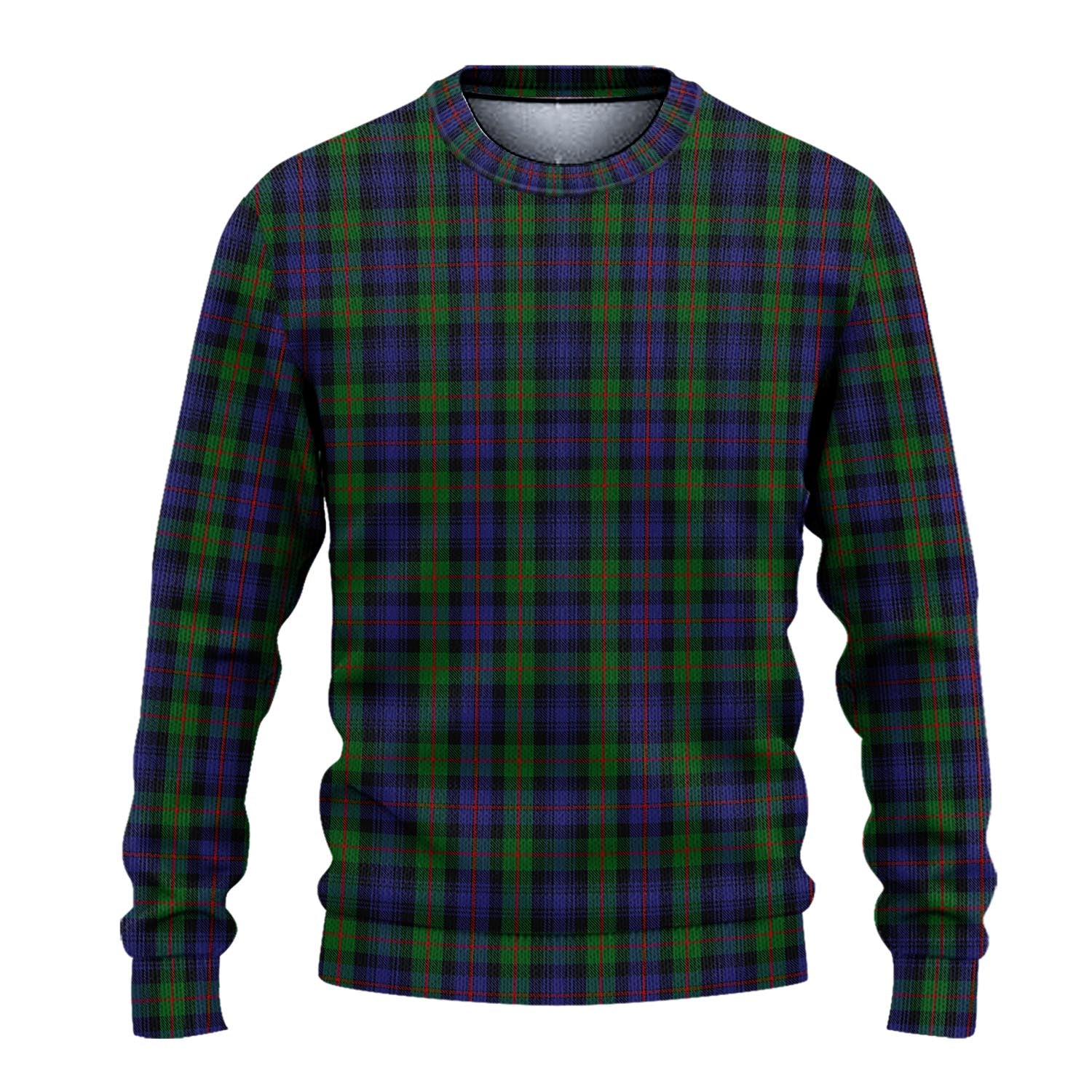 Murray of Atholl Tartan Knitted Sweater - Tartanvibesclothing