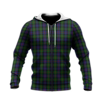Murray Tartan Knitted Hoodie