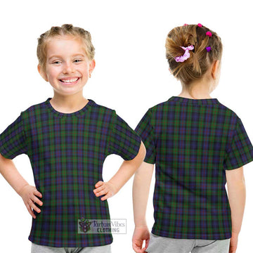 Murray Tartan Kid T-Shirt - Tartanvibesclothing Shop
