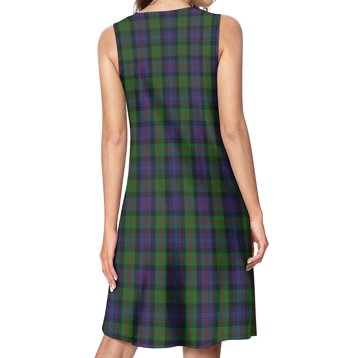 Murray of Atholl Tartan Womens Casual Dresses - Tartanvibesclothing