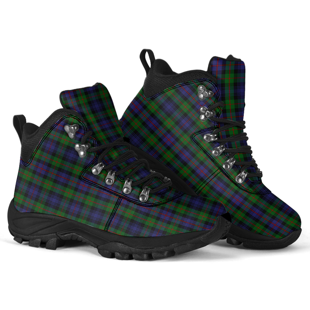 Murray of Atholl Tartan Alpine Boots - Tartanvibesclothing