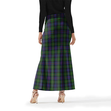 Murray of Atholl Tartan Womens Full Length Skirt