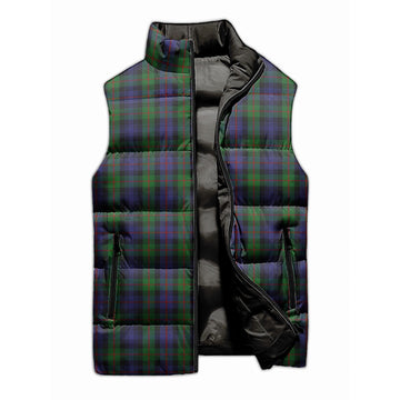 Murray Tartan Sleeveless Puffer Jacket