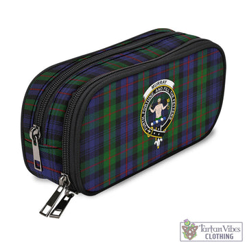 Tartan Vibes Clothing Murray of Atholl Tartan Pen and Pencil Case with Family Crest