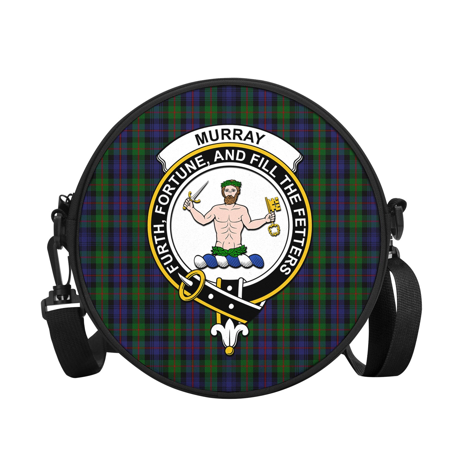 murray-of-atholl-tartan-round-satchel-bags-with-family-crest