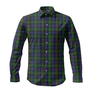 Murray Tartan Long Sleeve Button Up Shirt