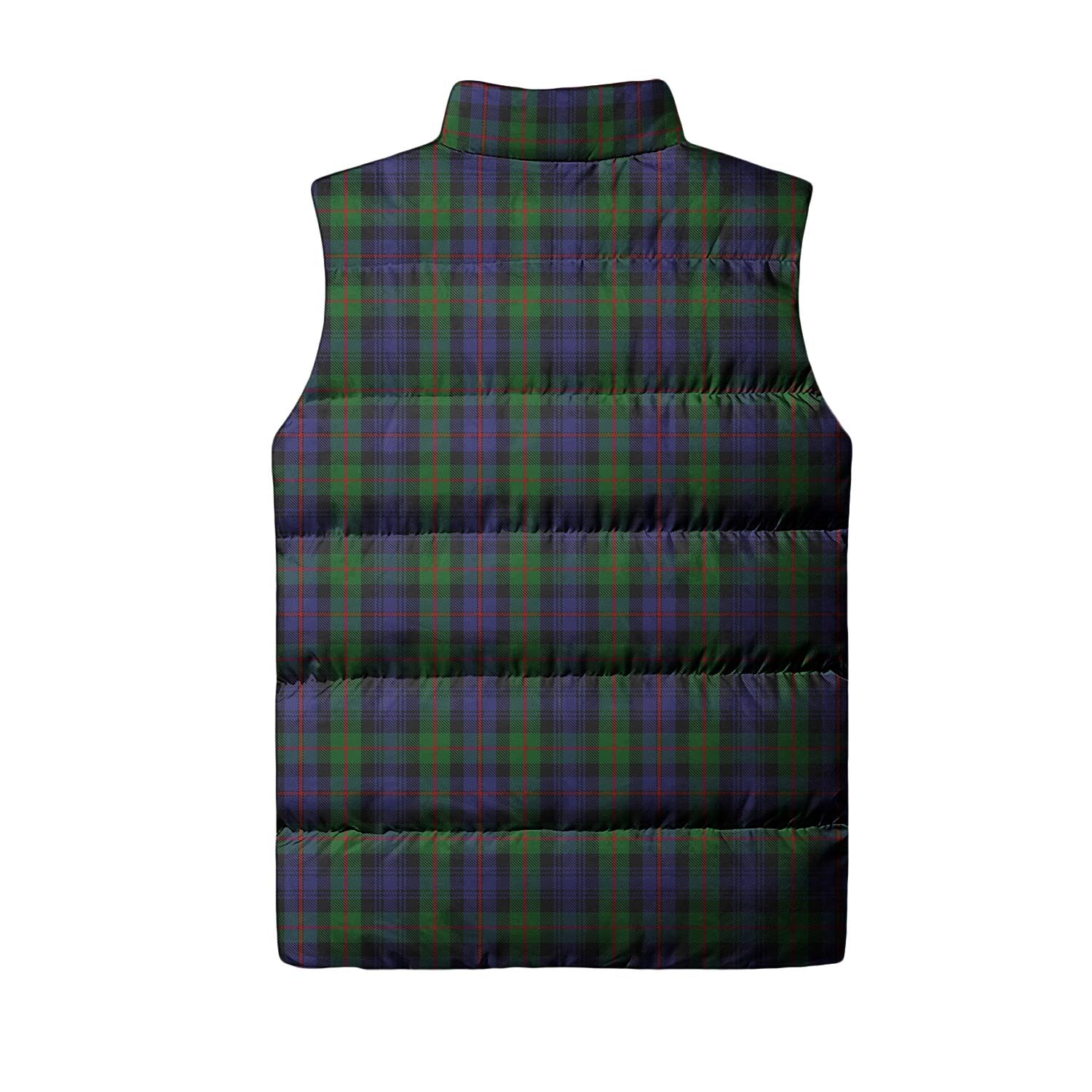 Murray of Atholl Tartan Sleeveless Puffer Jacket - Tartanvibesclothing