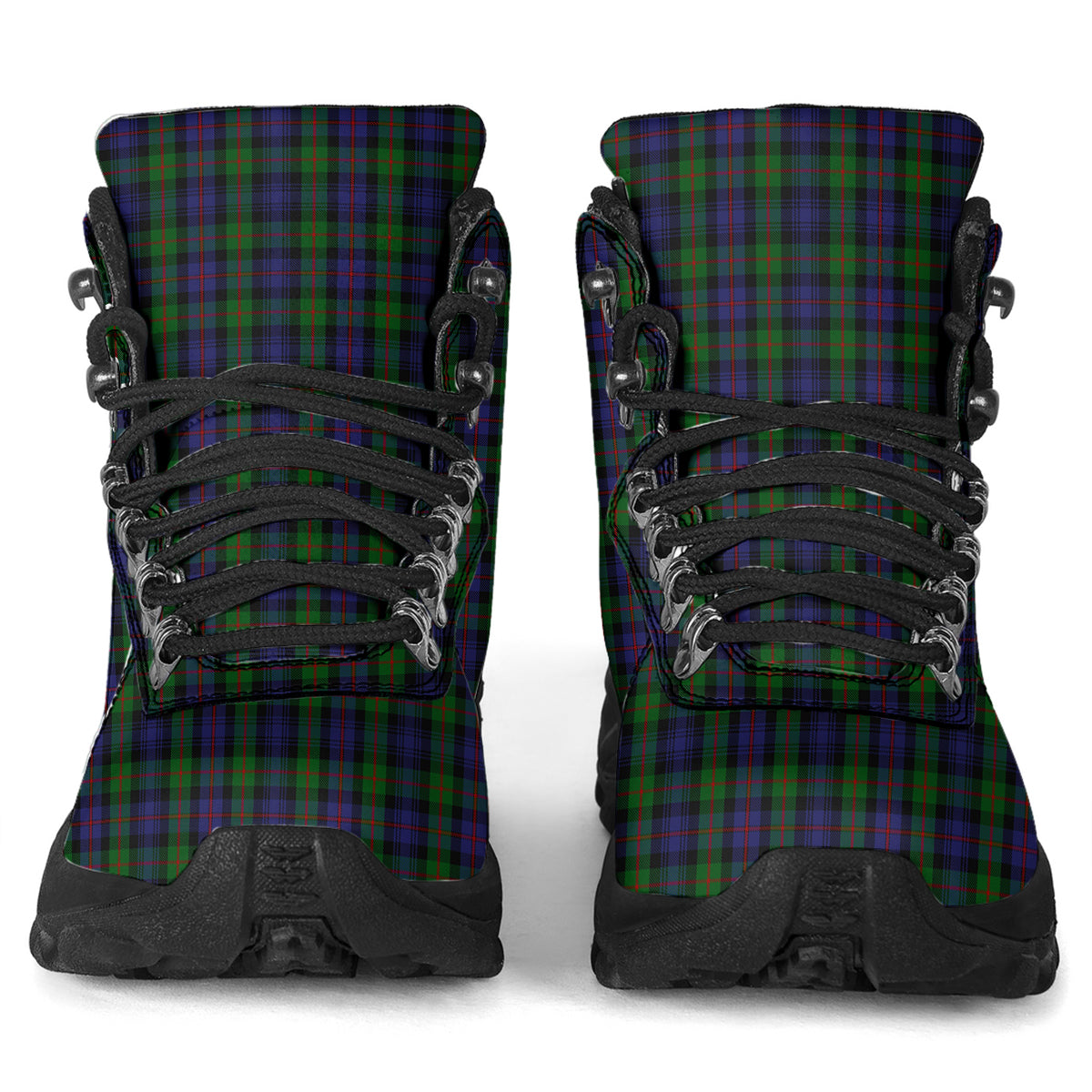 Murray of Atholl Tartan Alpine Boots - Tartanvibesclothing