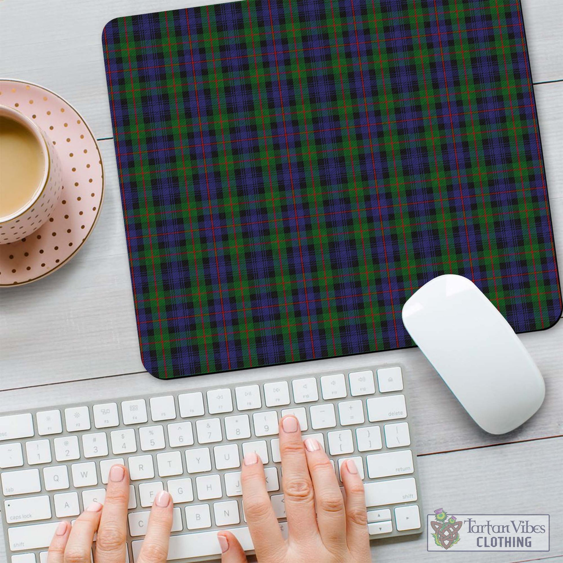 Tartan Vibes Clothing Murray of Atholl Tartan Mouse Pad