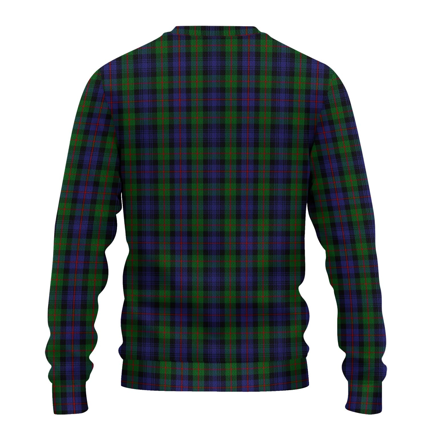Murray of Atholl Tartan Knitted Sweater - Tartanvibesclothing