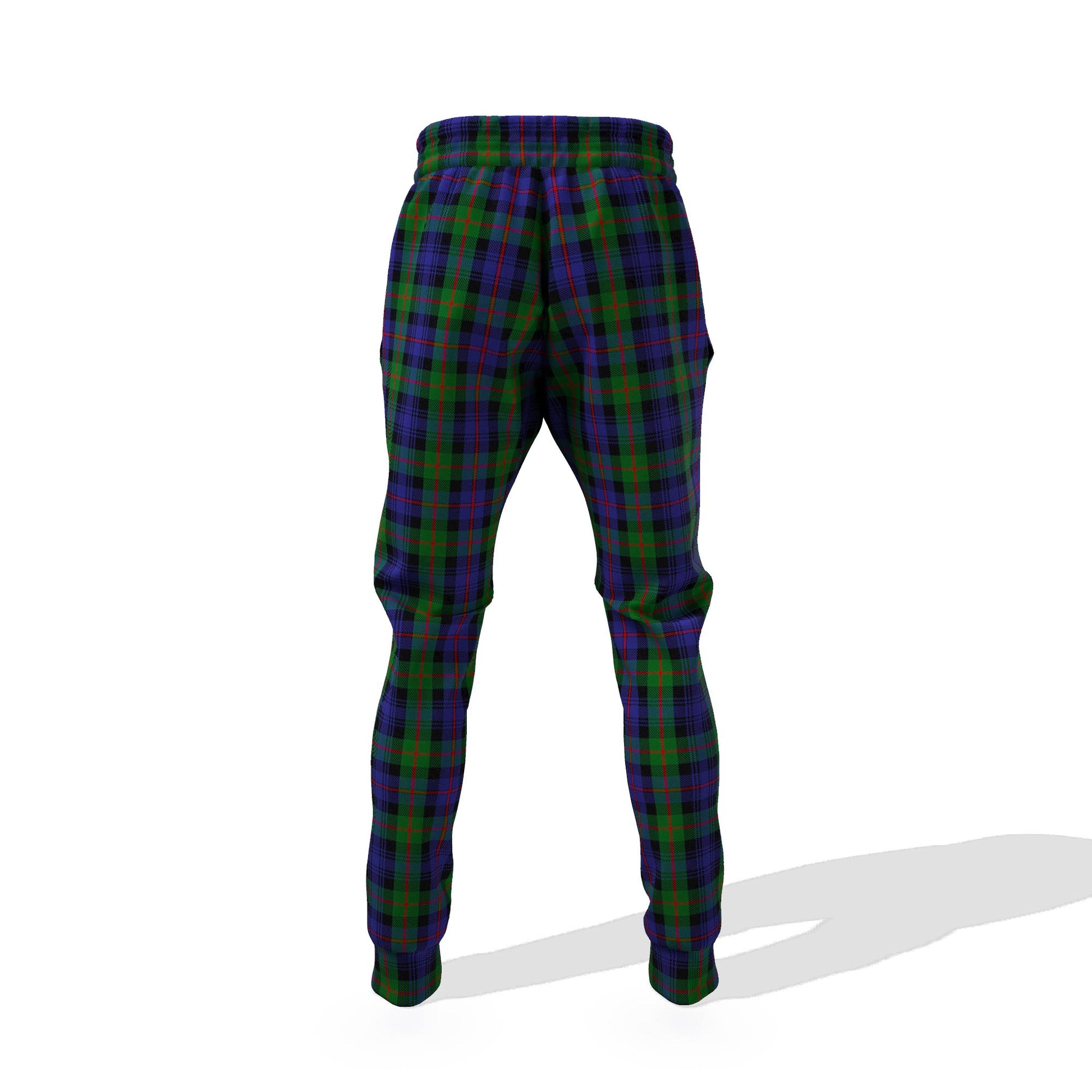 Murray Tartan Joggers Pants 6XL - Tartan Vibes Clothing