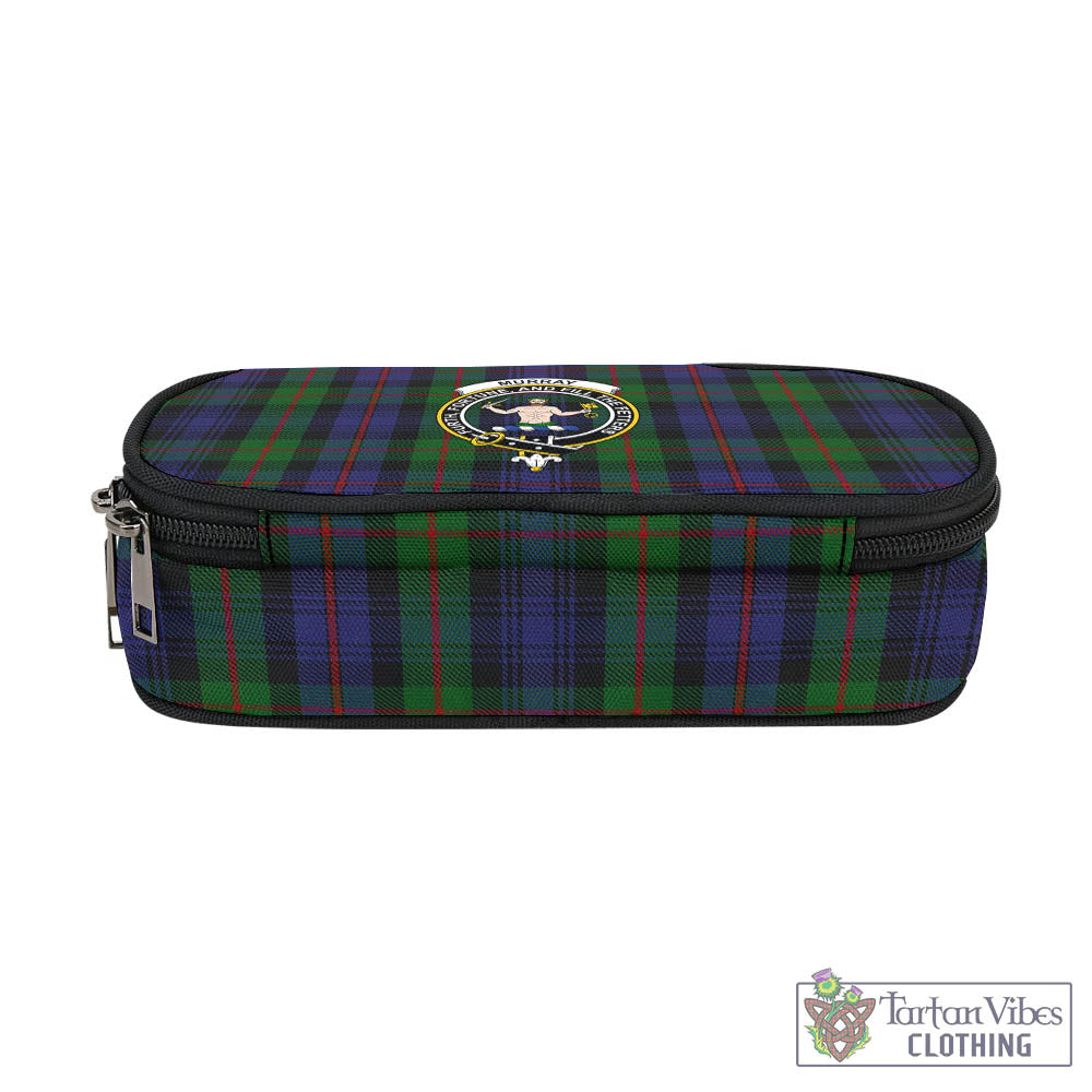 Tartan Vibes Clothing Murray of Atholl Tartan Pen and Pencil Case with Family Crest