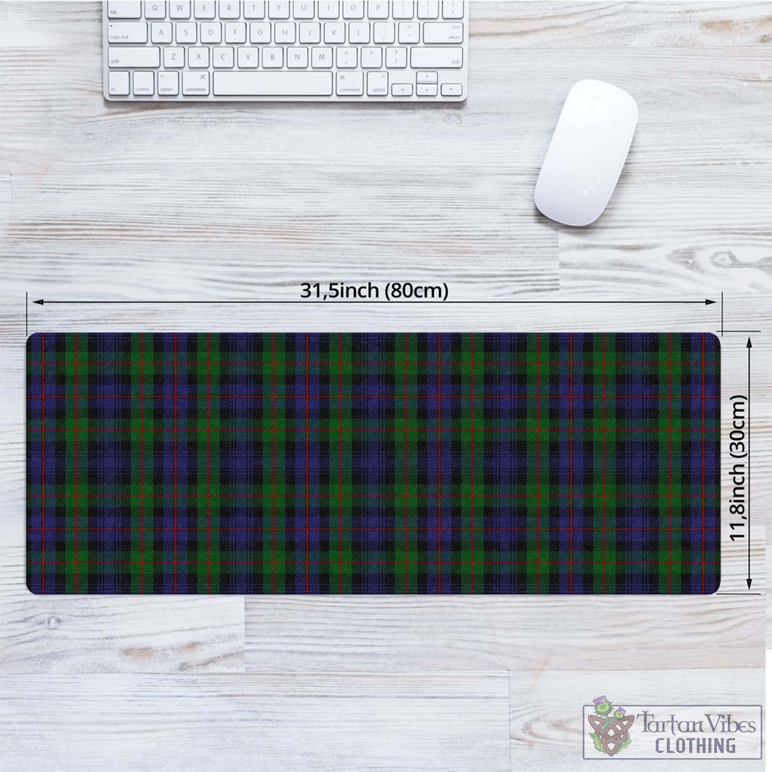 Tartan Vibes Clothing Murray of Atholl Tartan Mouse Pad