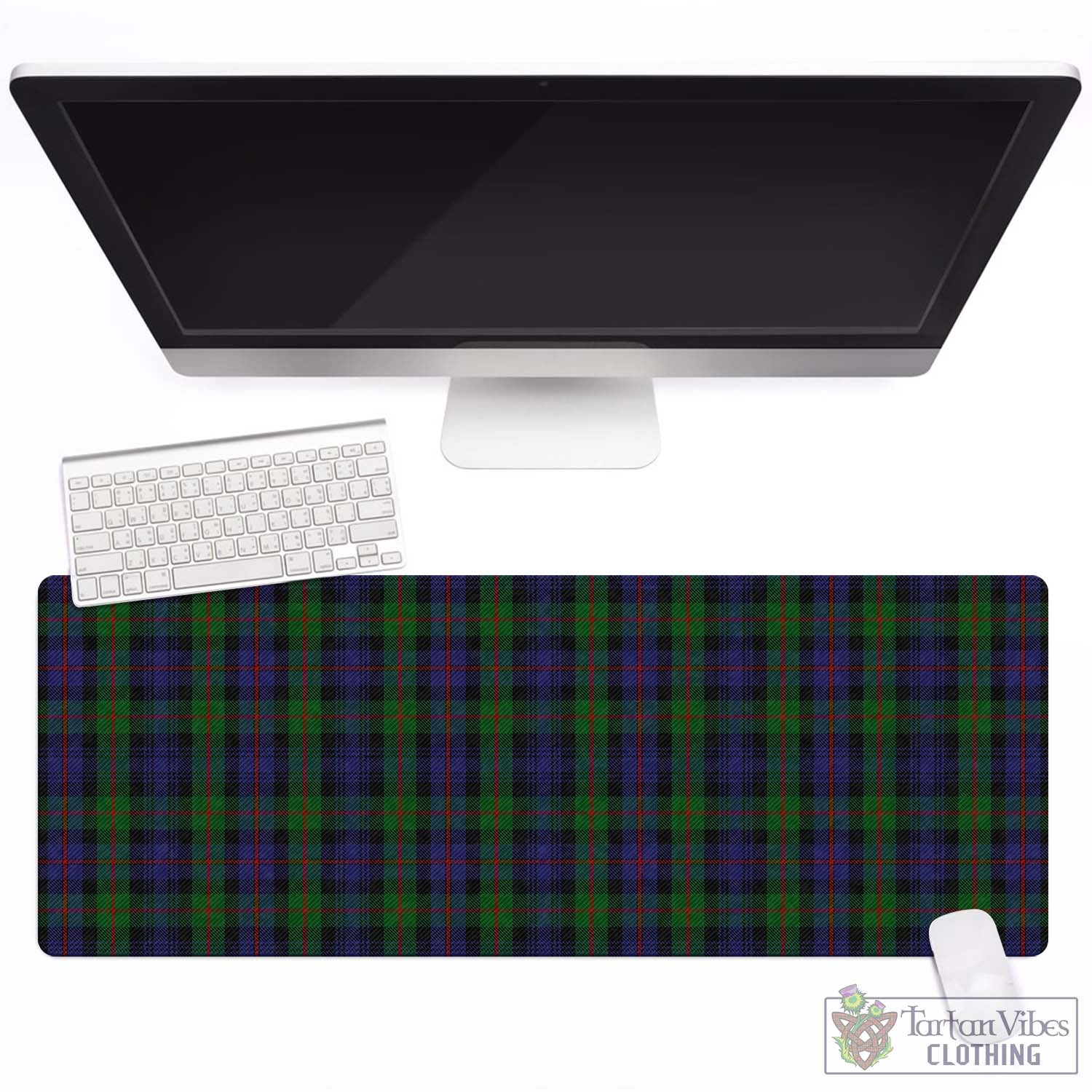 Tartan Vibes Clothing Murray of Atholl Tartan Mouse Pad