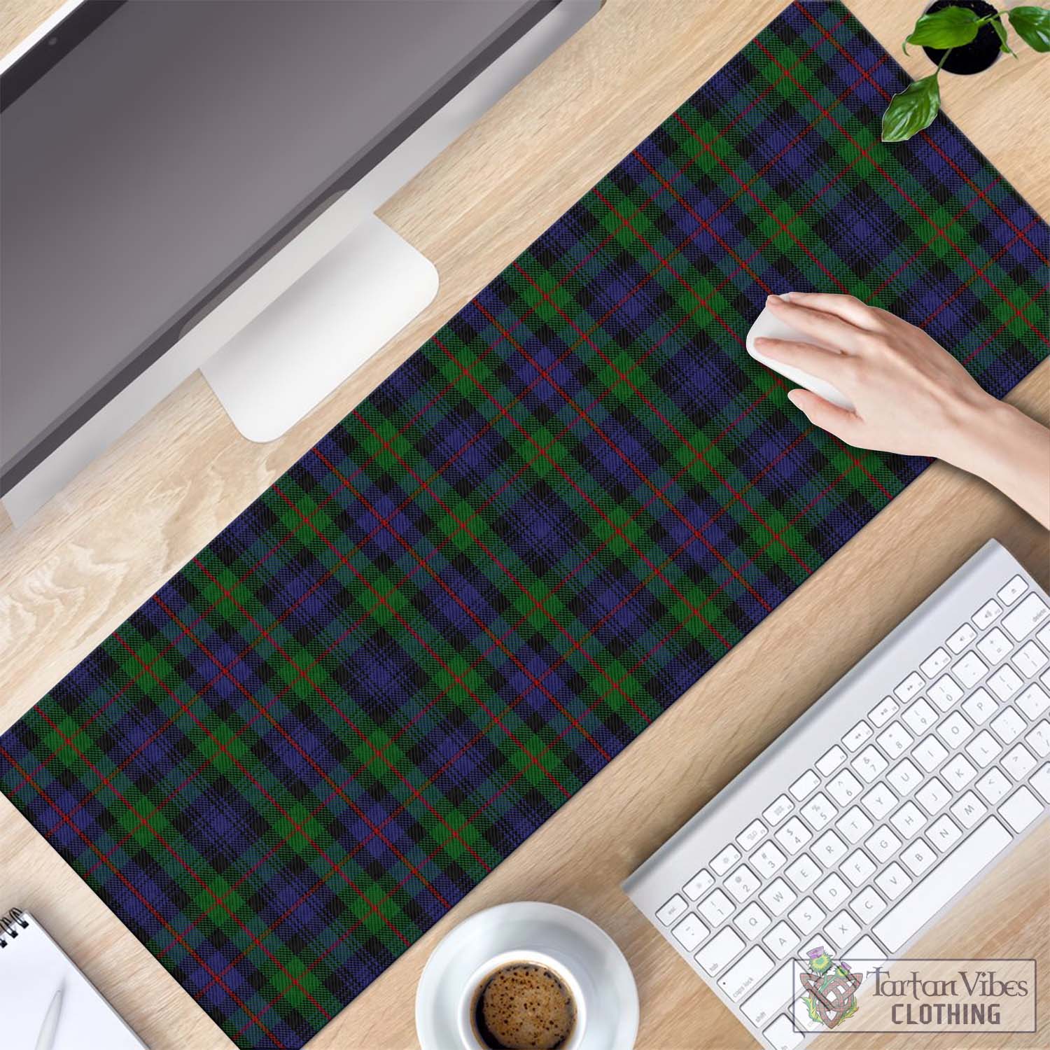 Tartan Vibes Clothing Murray of Atholl Tartan Mouse Pad